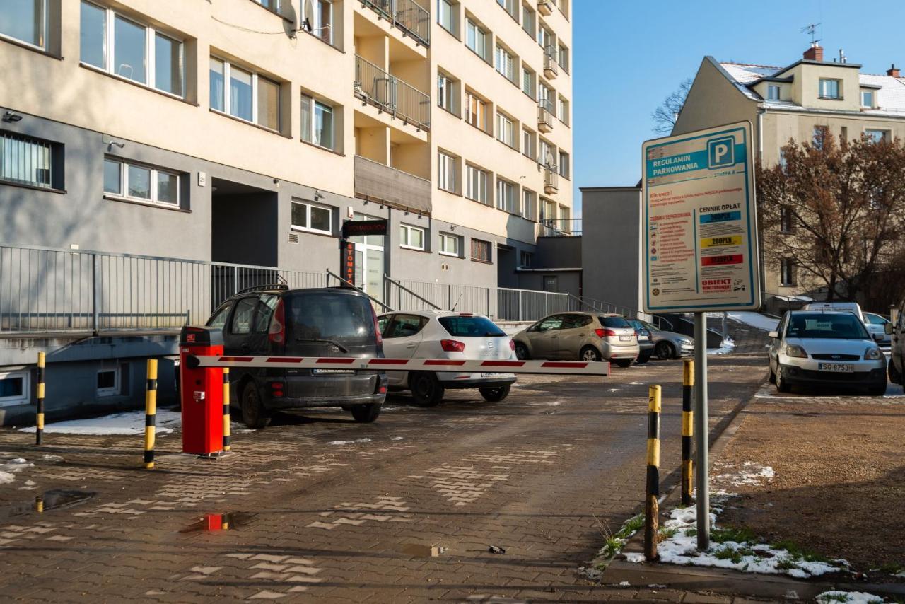 Kairos Apartments - Silver - Darmowy Parking, Scisle Centrum Gliwice Bagian luar foto