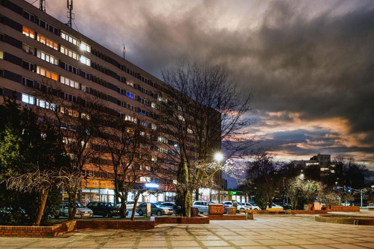 Kairos Apartments - Silver - Darmowy Parking, Scisle Centrum Gliwice Bagian luar foto
